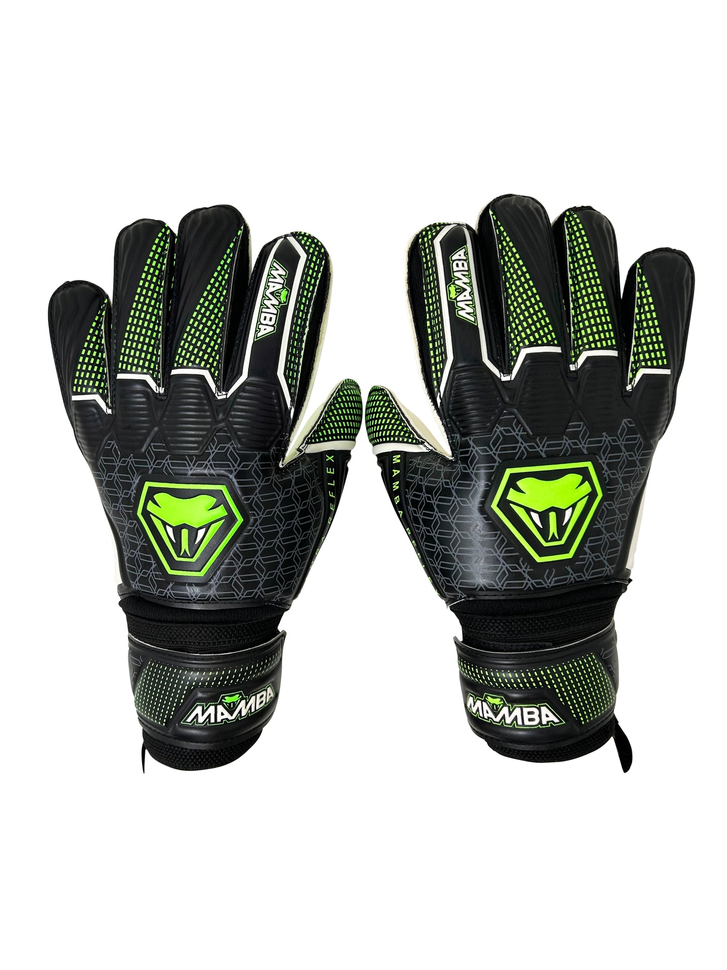 Black Mamba Goalkeeper Gloves reflex