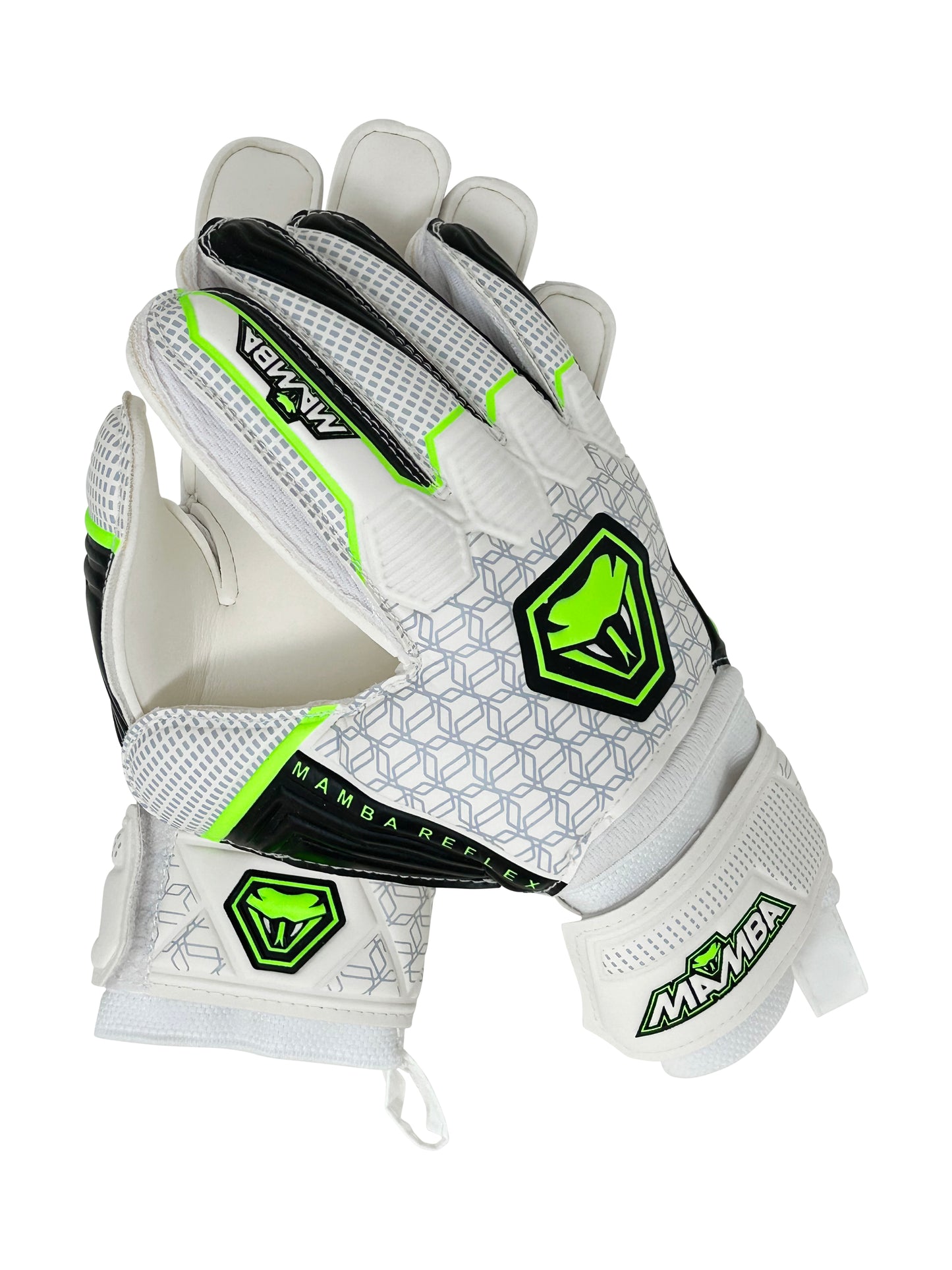 Goalkeeper gloves white Mamba Reflex