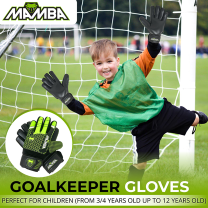 Mamba Kids Goalie Gloves for Youth