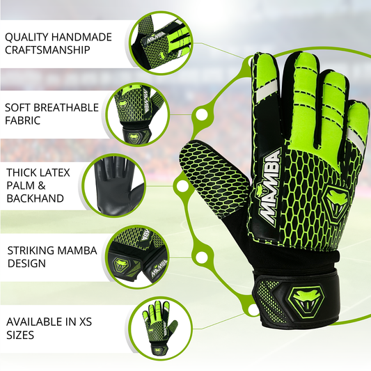 Mamba Kids Goalkeeper Gloves football