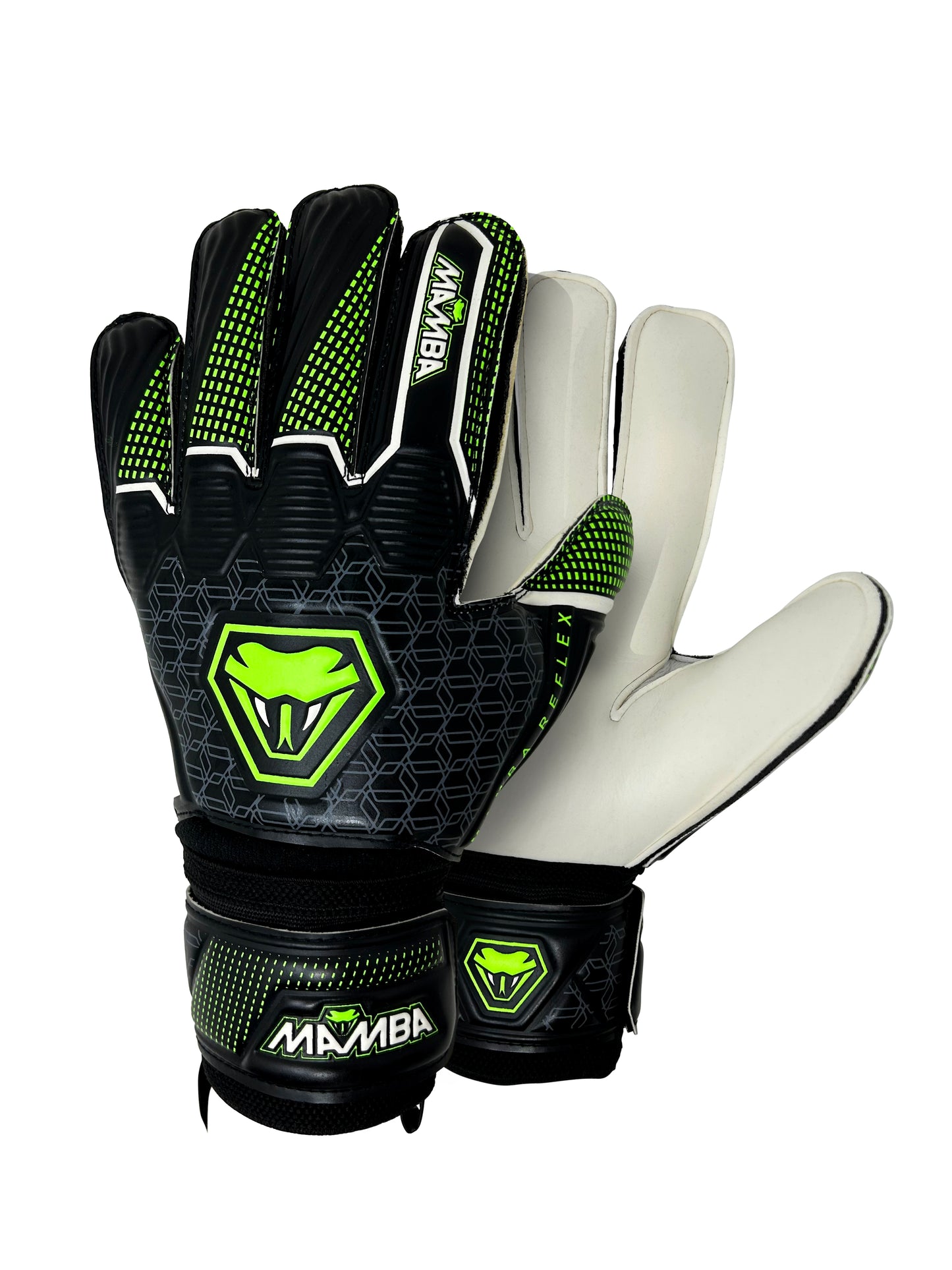 Mamba Reflex Goalkeeper Gloves Black