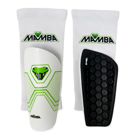 Mamba goalkeeper gloves & football shin pads