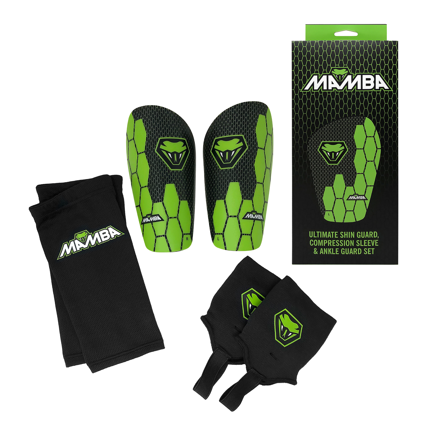 Mamba Shin Guard Set ultimate shin pad set