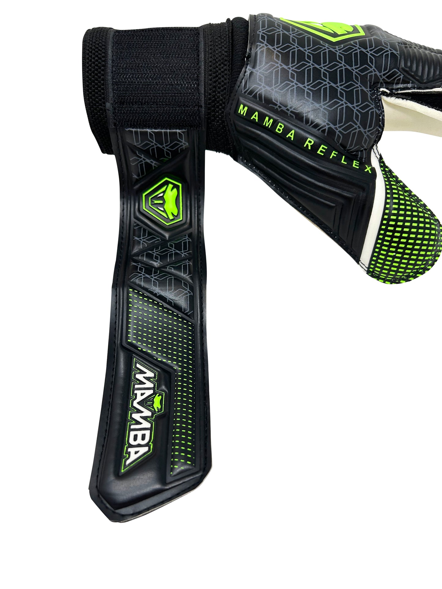 Mamba goalkeeper gloves wrist support