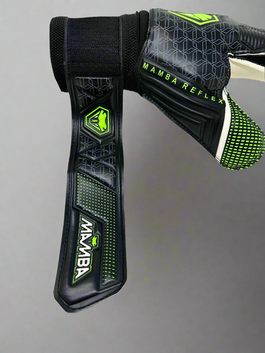 Mamba goalkeeper gloves wrist support