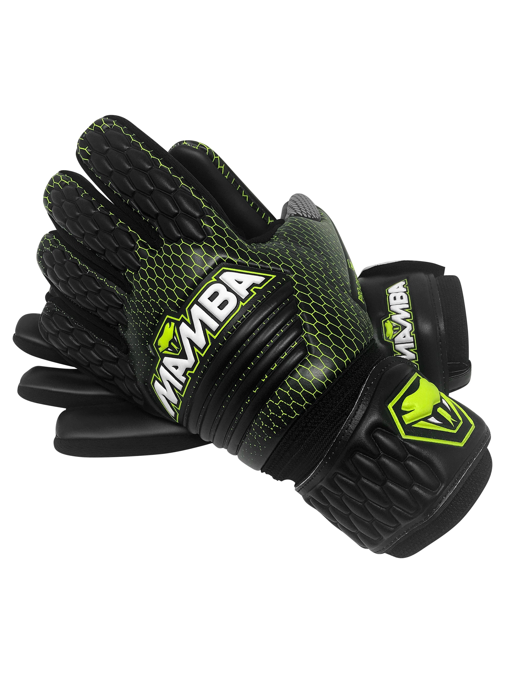 Pro Goalkeeper gloves black mamba