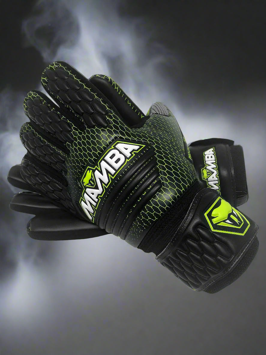 Pro Goalkeeper gloves black mamba