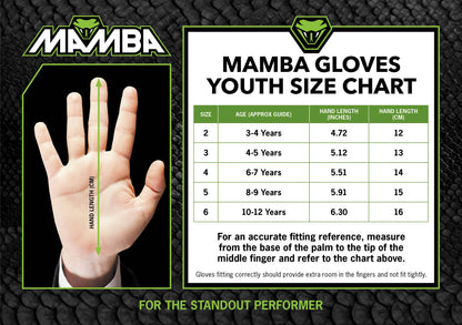 MAMBA Kids Goalie Gloves