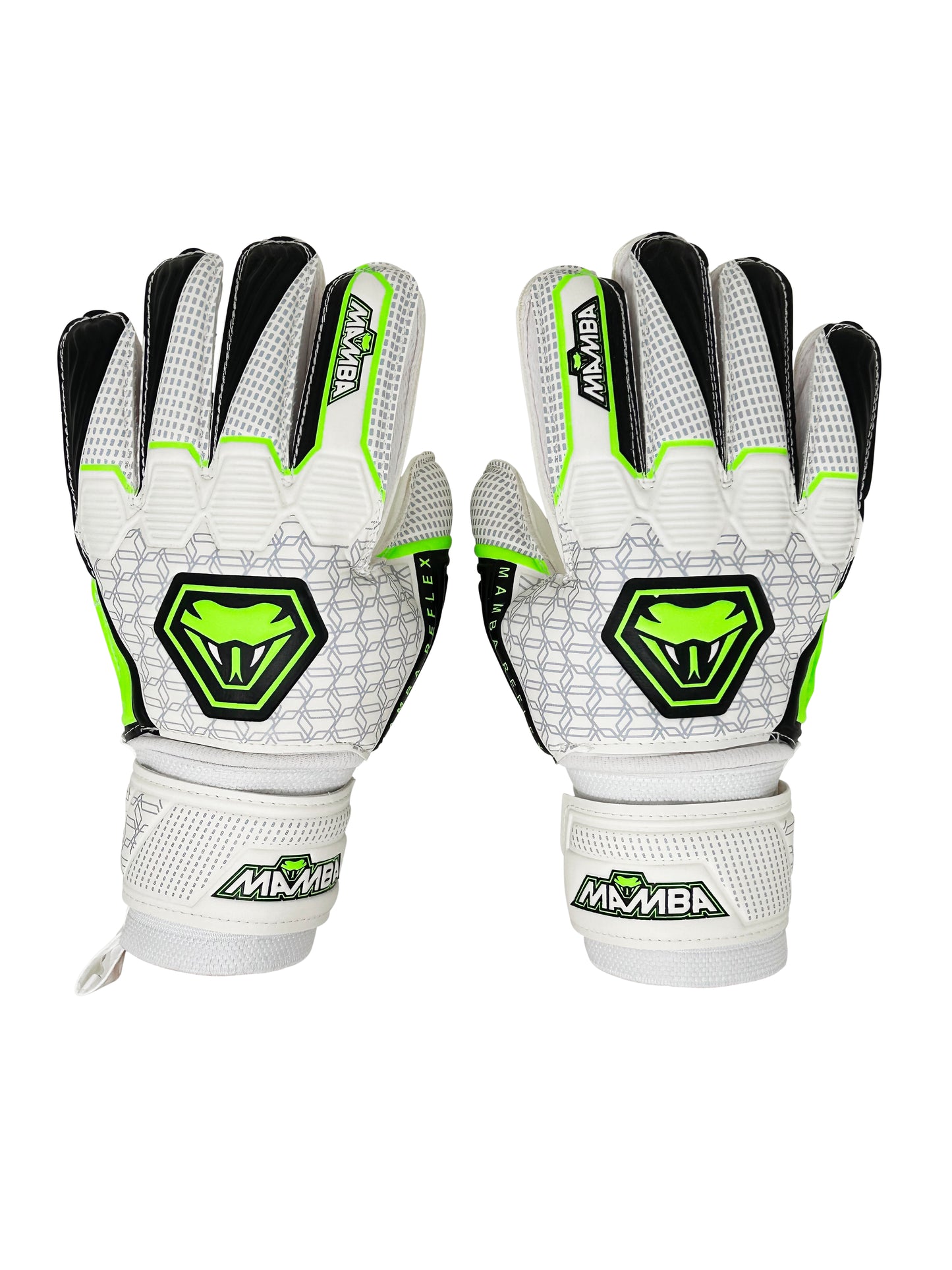 Mamba goalkeeper gloves & football shin pads