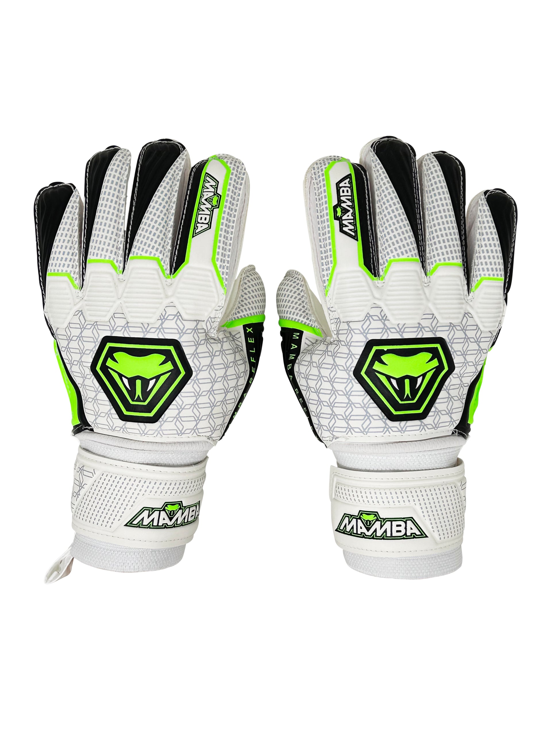 Mamba goalkeeper gloves & football shin pads