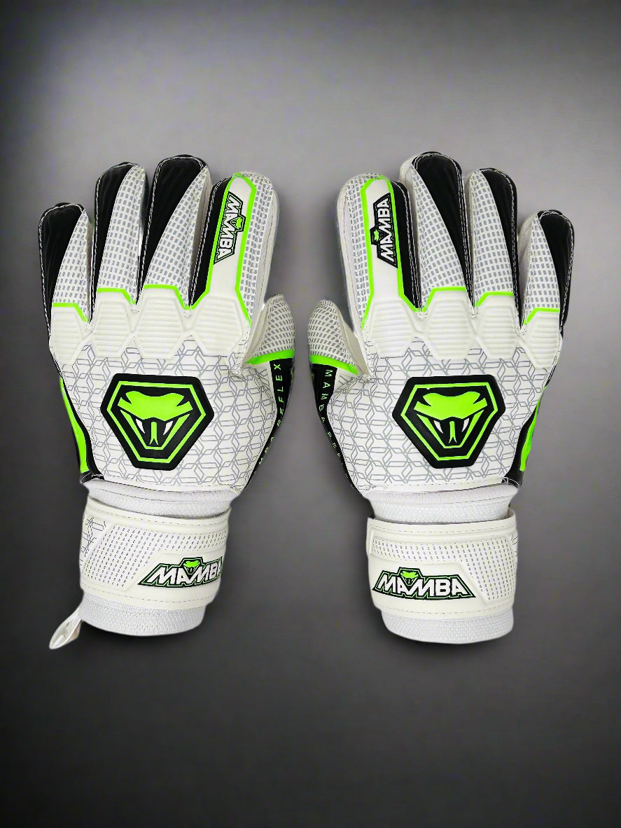 Mamba goalkeeper gloves & football shin pads