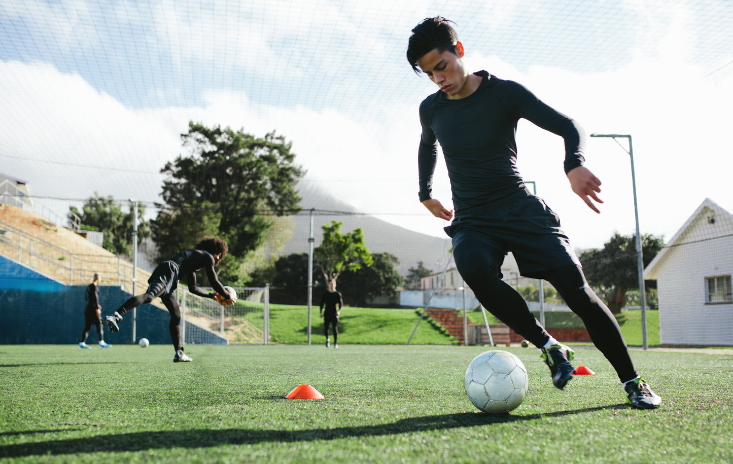 football goalkeeper gloves shin pads for the standout performer