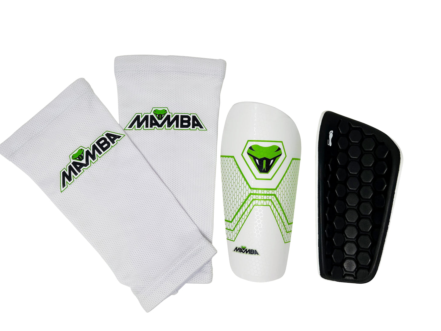 football shin guard set Mamba 