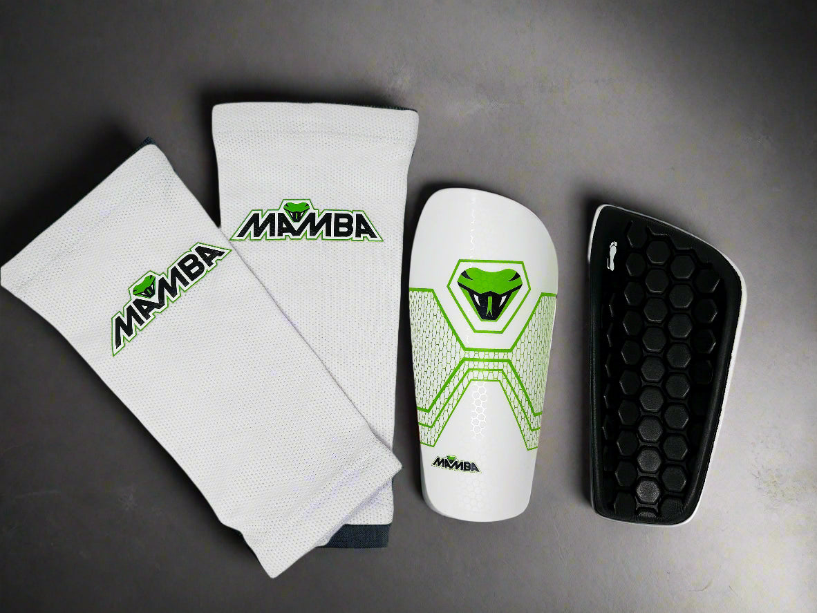 football shin guard set Mamba