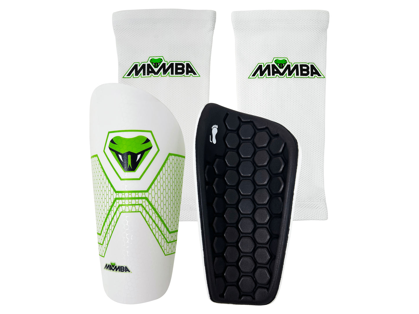 football shin pads compression sleeves