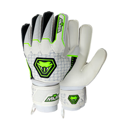 goalkeeper gloves white mamba reflex adult and youth