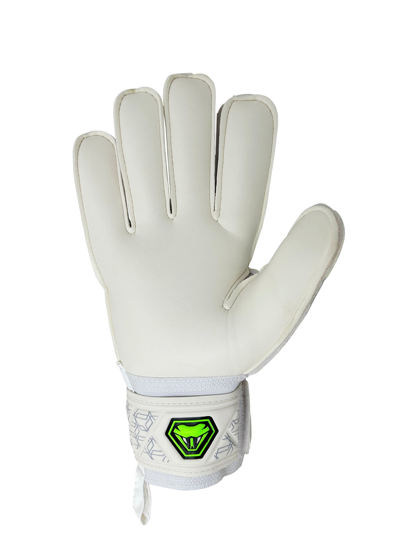 reflex goalie gloves white grip palms