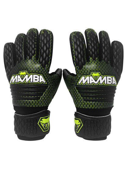 Black MAMBA PRO Goalkeeper Gloves