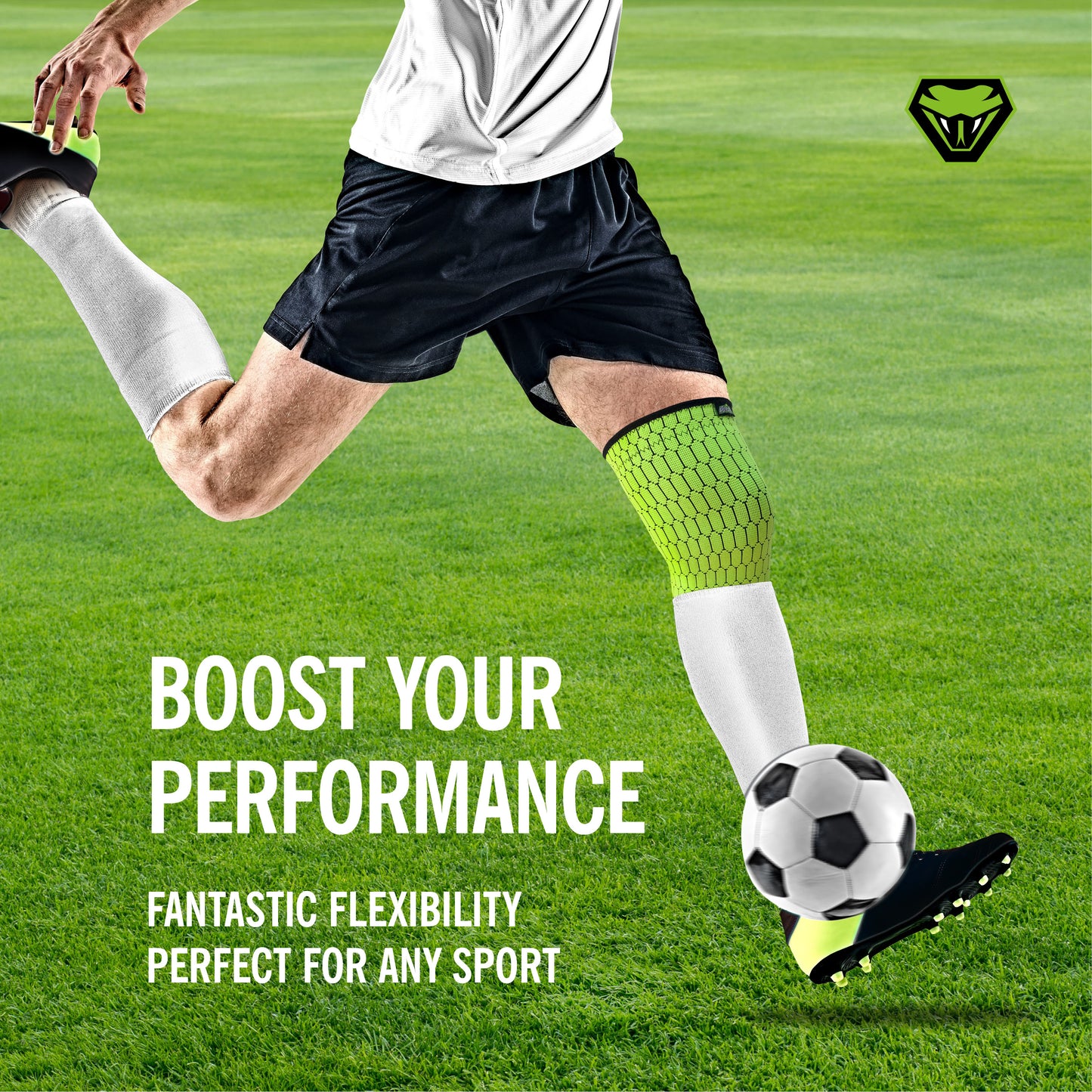 MAMBA Knee Compression Sleeve PAIR