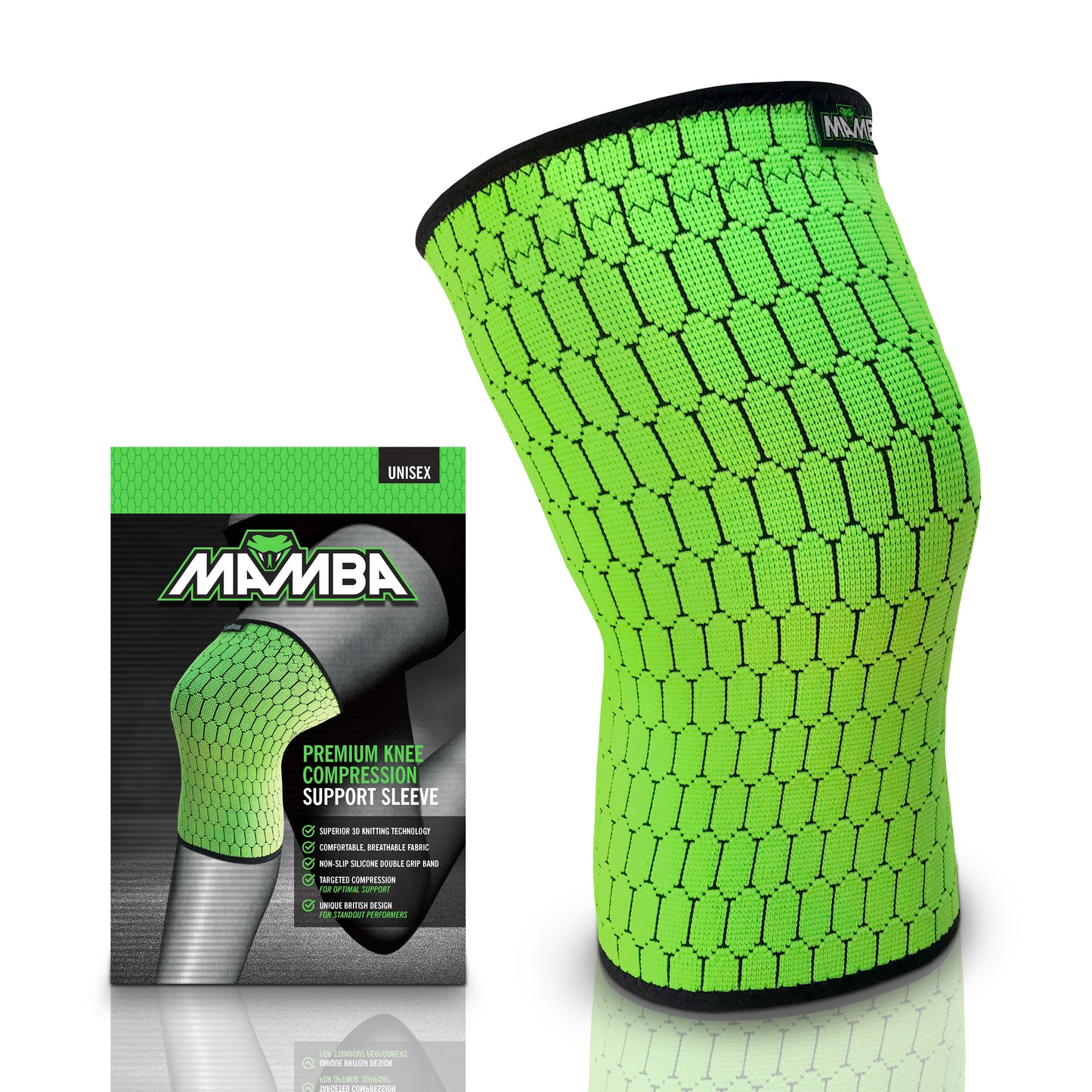 MAMBA Knee Compression Sleeve