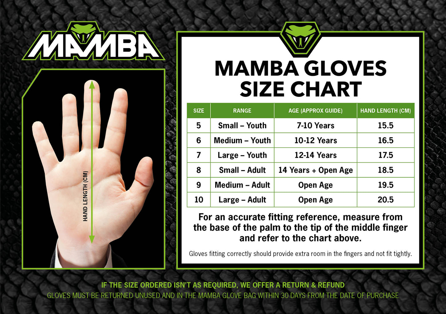 MAMBA Goalkeeper Gloves TR1