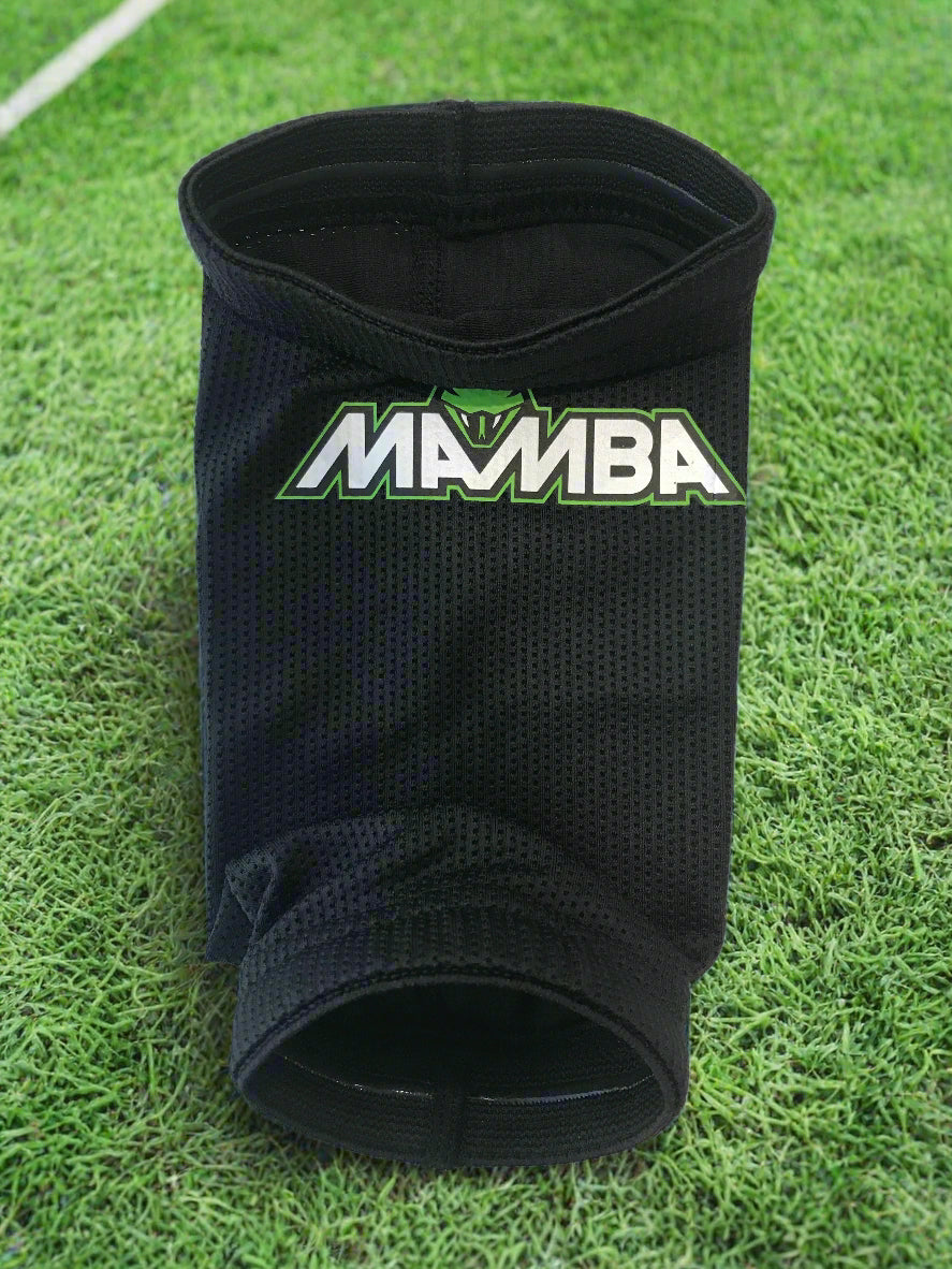 shin pad compression sleeves to keep the pads in place