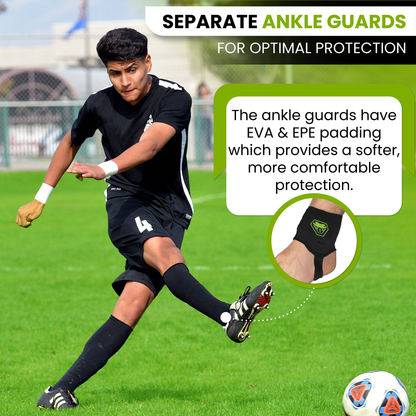MAMBA Ultimate Shin Guard Set