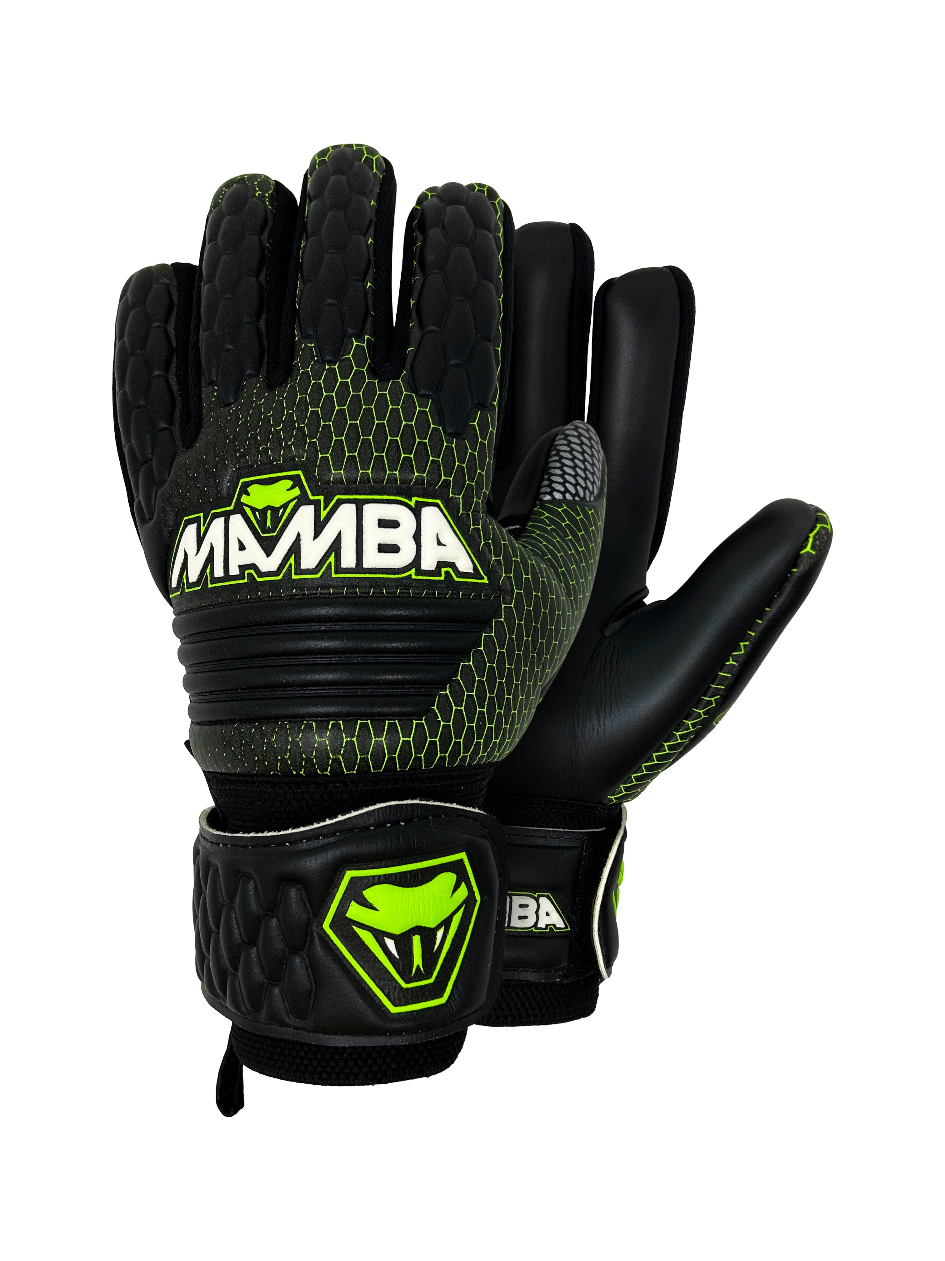 Black shops goalie gloves