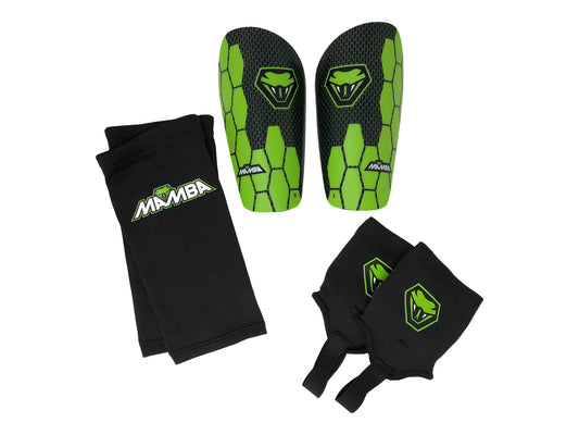 MAMBA Ultimate Shin Guard Set
