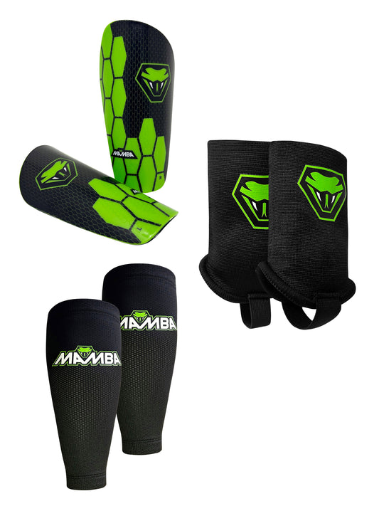 MAMBA Ultimate Shin Guard Set