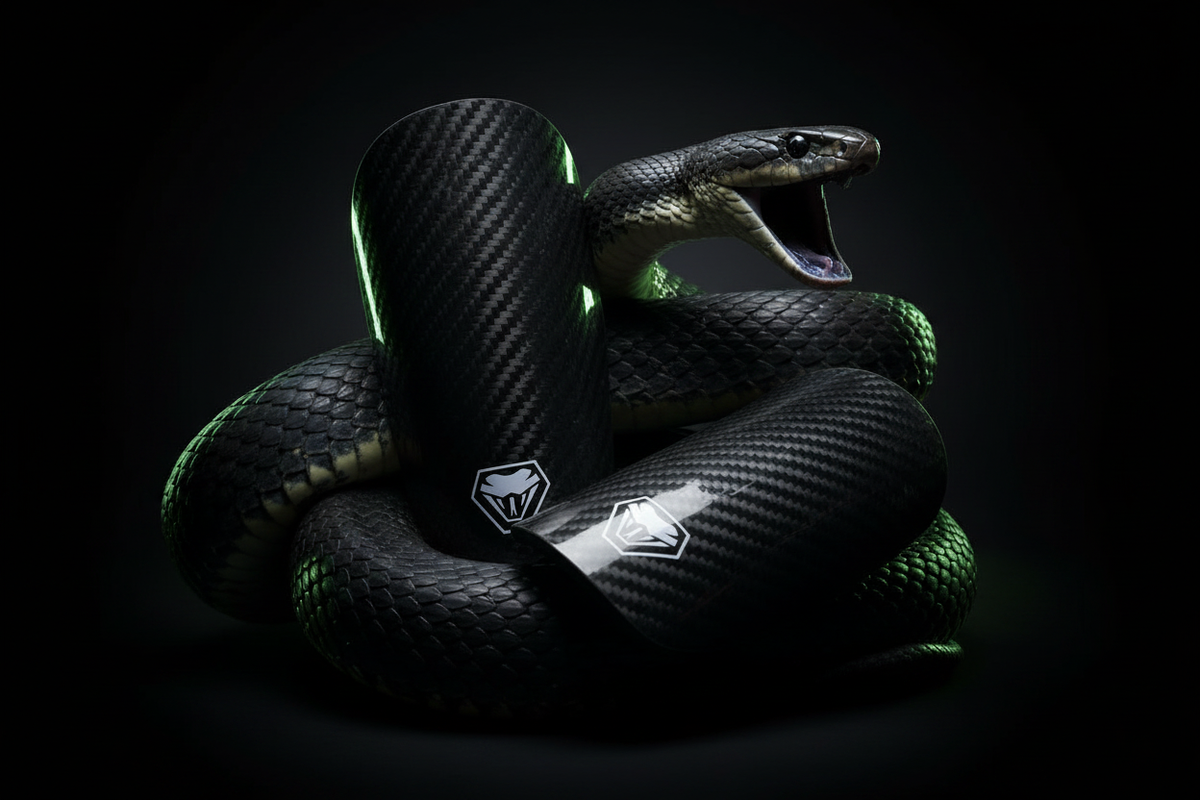 Black Mamba x Carbon Fibre Pro Guards