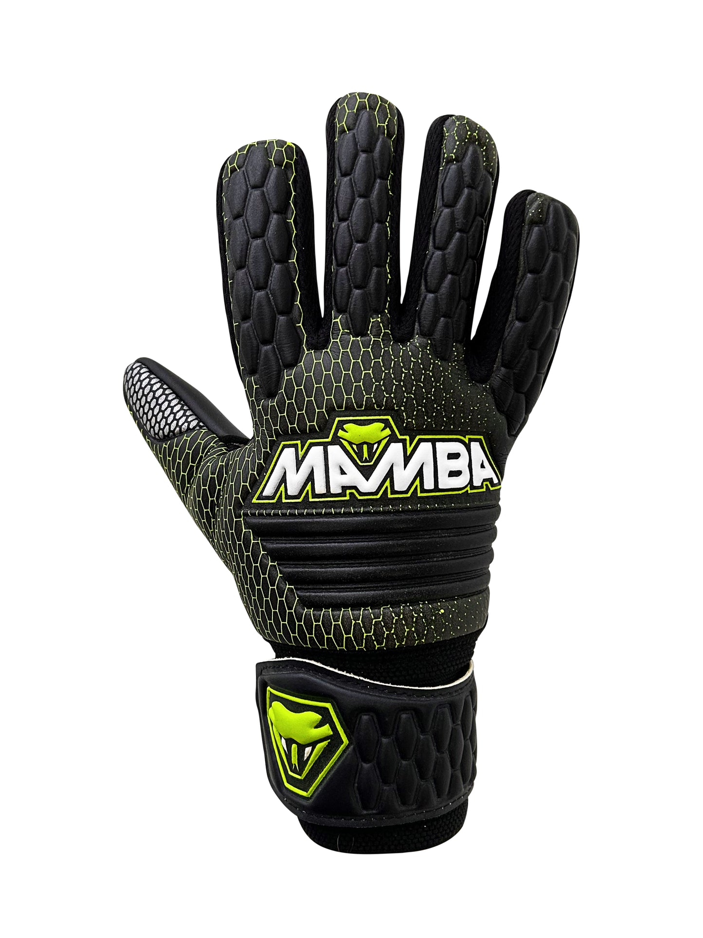 goalkeeper gloves pro sticky grip for youth and adult MAMBA