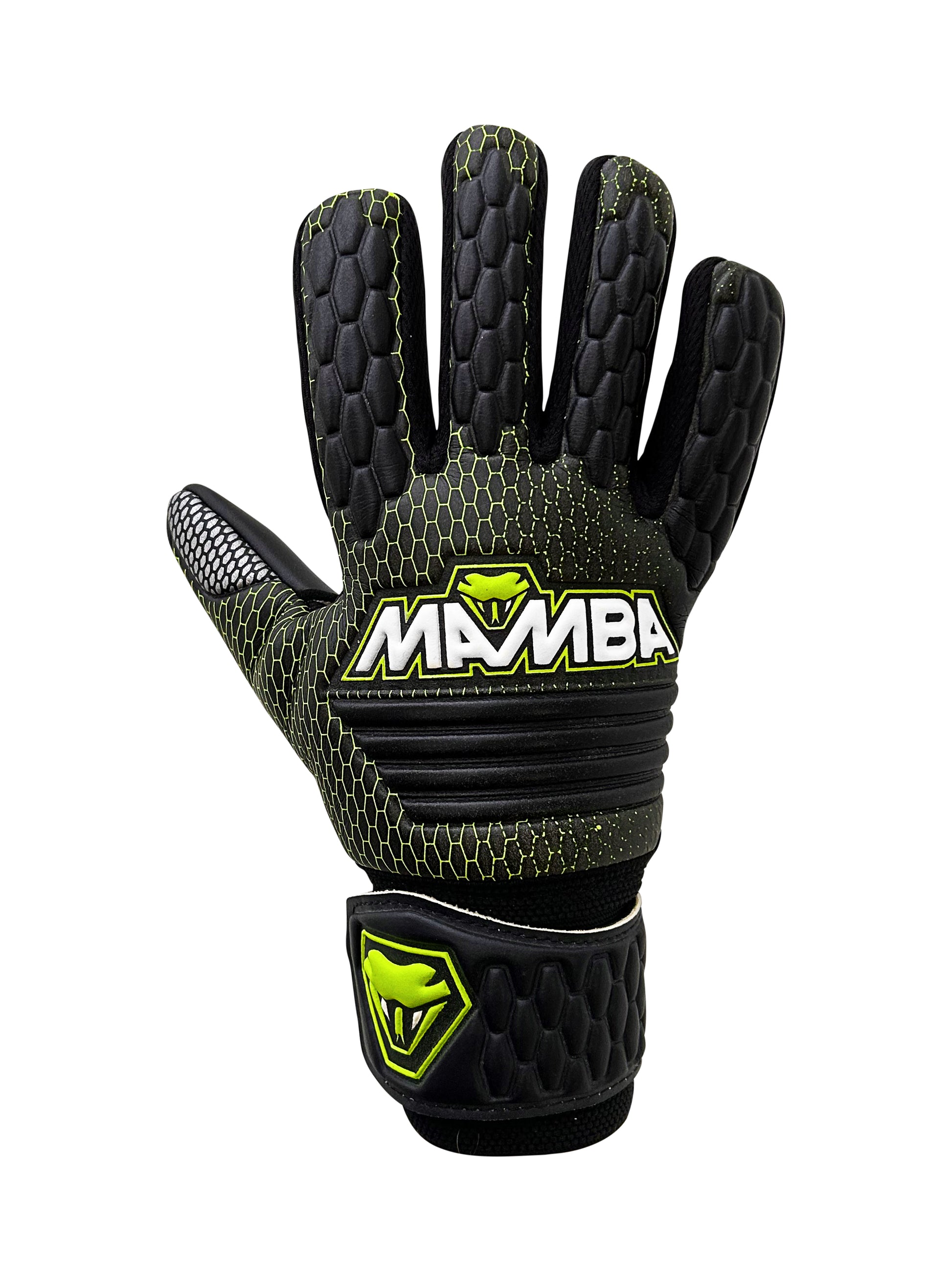goalkeeper gloves pro sticky grip for youth and adult MAMBA