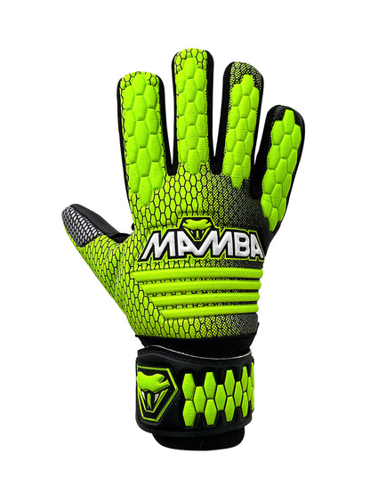 goalkeeper gloves pro sticky grip for youth and adult MAMBA
