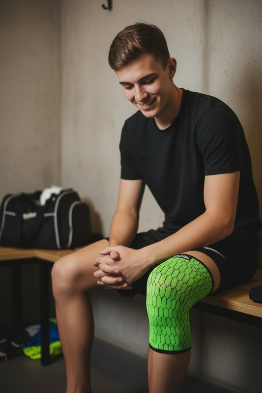 MAMBA Knee Recovery - Changing Room 2