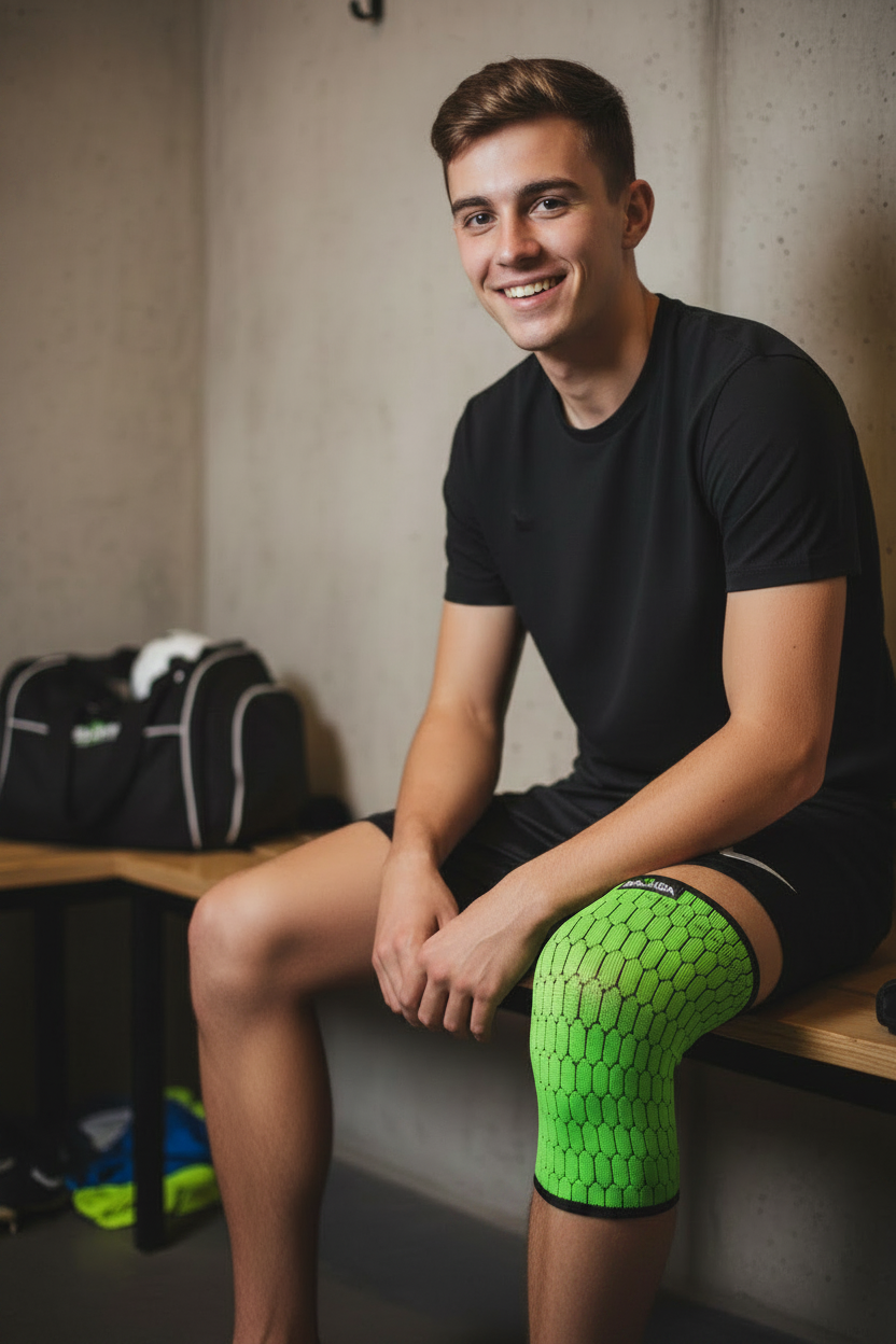 MAMBA Knee Recovery - Changing Room