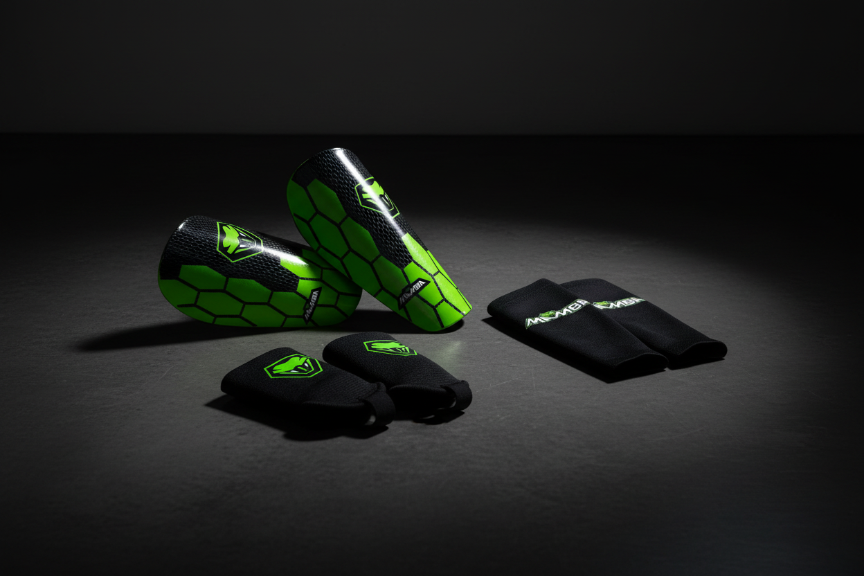 MAMBA Shin Guard Bundle Banner