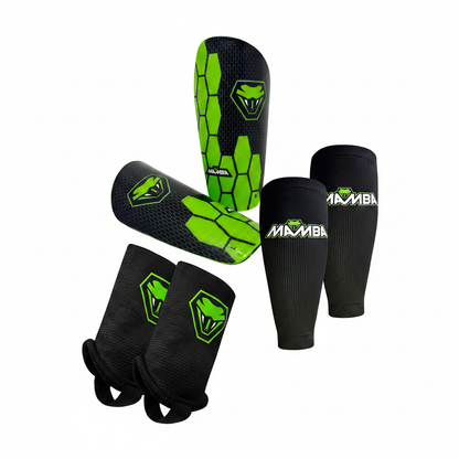 MAMBA Ultimate Shin Guard Bundle
