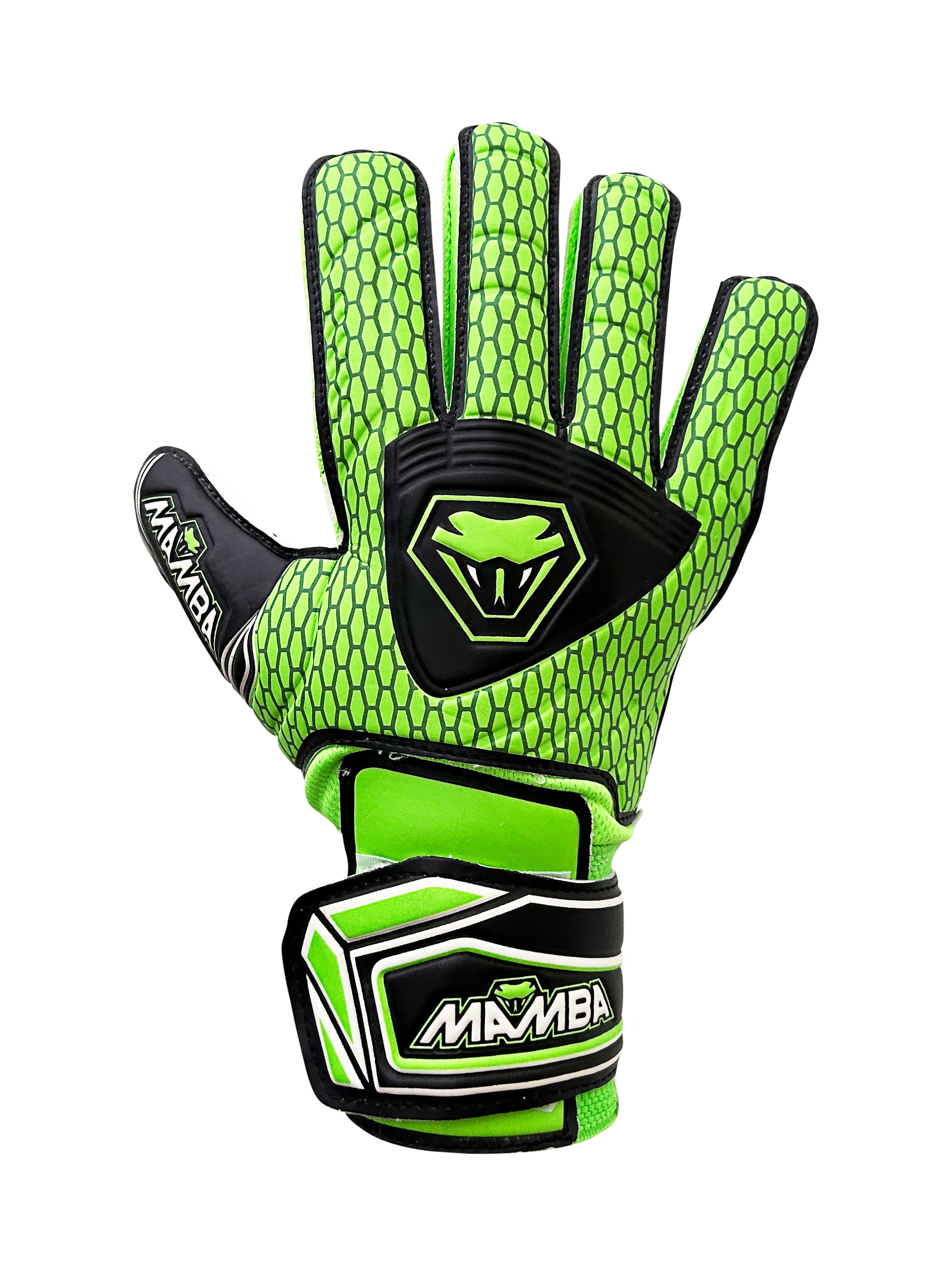 goalkeeper gloves with fingersave protection for kids teens and adult