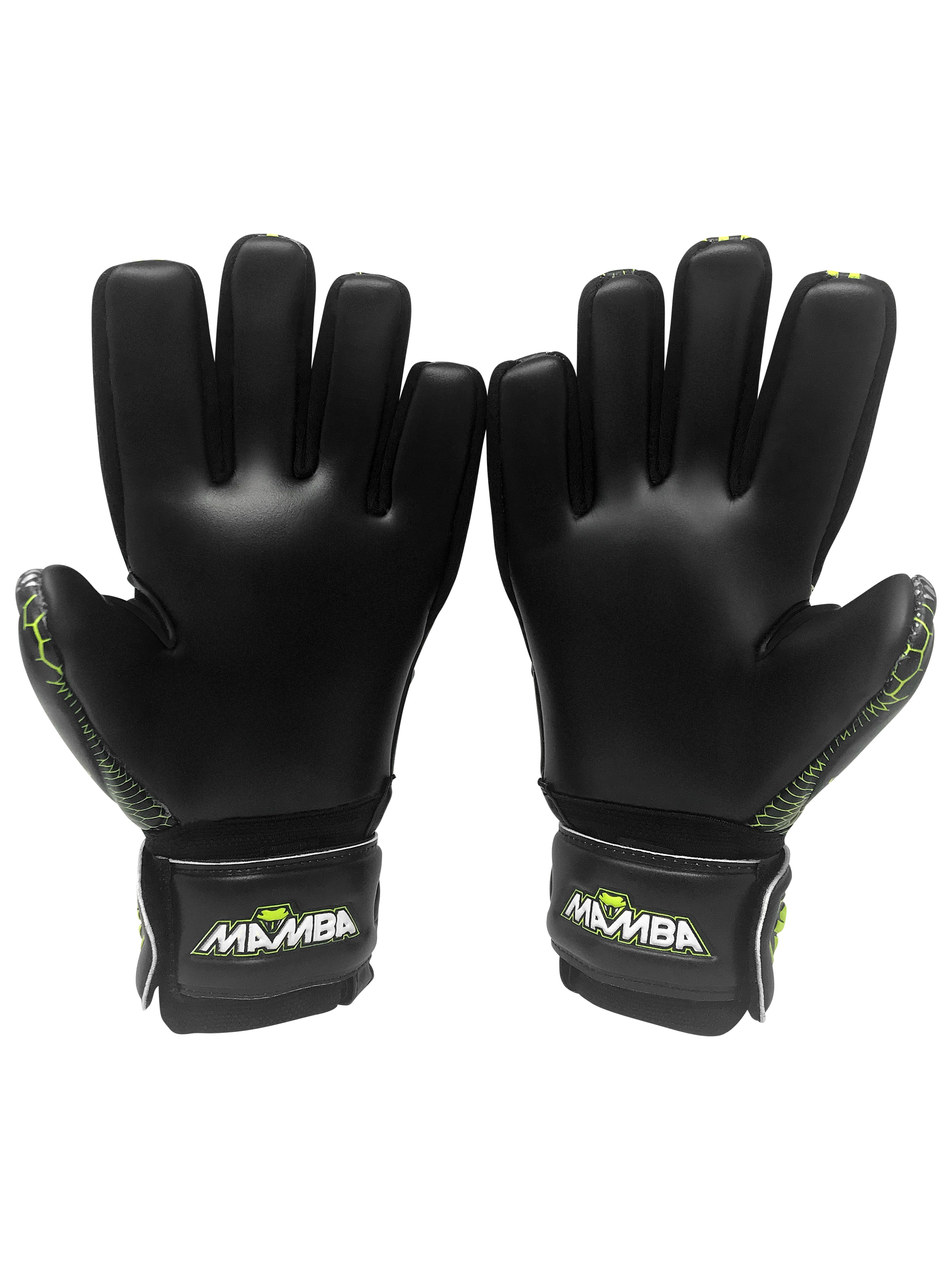 Black sale goalie gloves