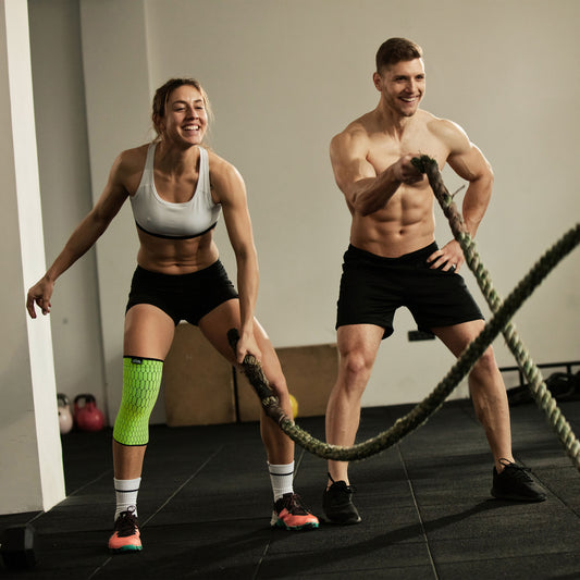 MAMBA Knee Compression Sleeve