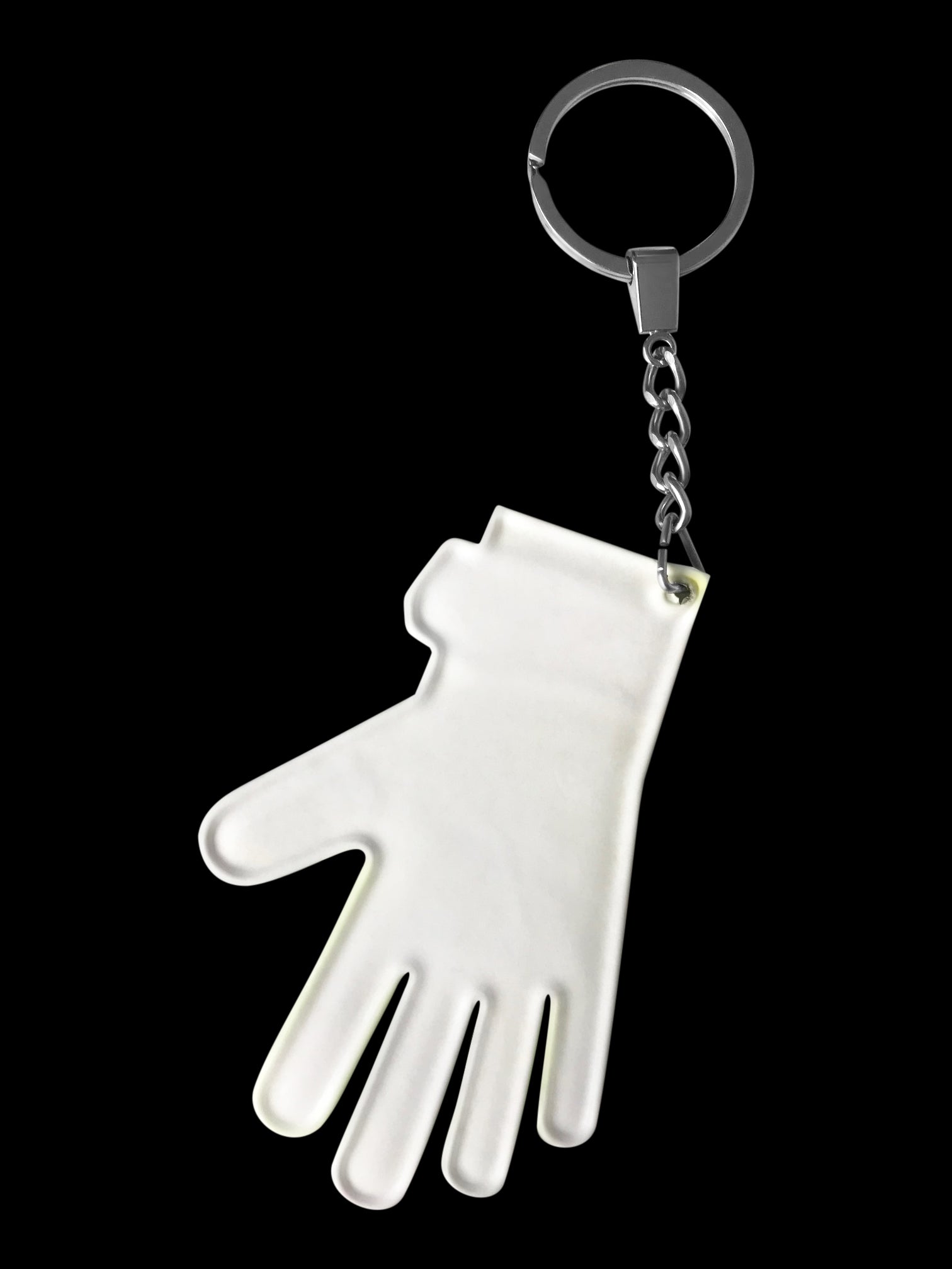 Goalie cheap glove keychain